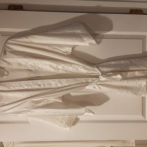 Women's Victoria's Secret Pink Size S White Silk Bride Robe